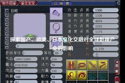 探索国产、欧美、日本文化交融对全球影视产业的影响