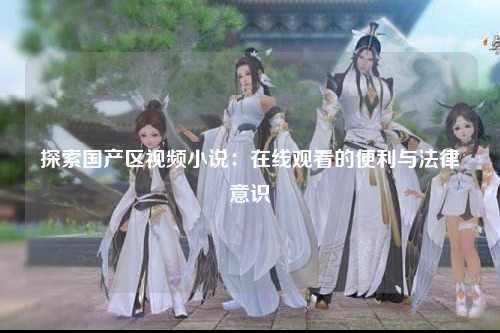 探索国产区视频小说：在线观看的便利与法律意识