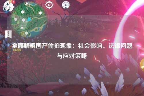 全面解析国产偷拍现象：社会影响、法律问题与应对策略