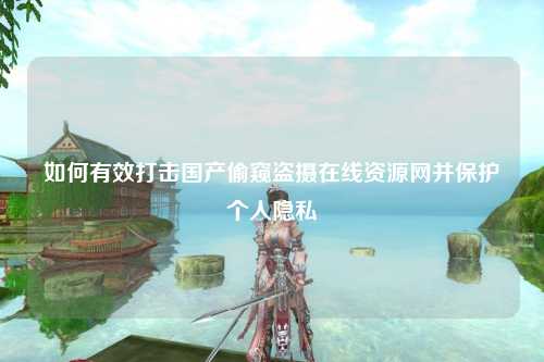 如何有效打击国产偷窥盗摄在线资源网并保护个人隐私